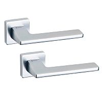 Ручки на розеті SYSTEM Zetta (RO11) CBMX матовий хром зістарений